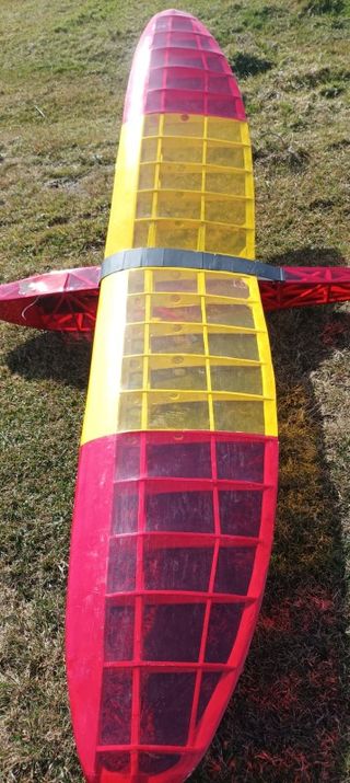 Avión radiocontrolado Leprechaun