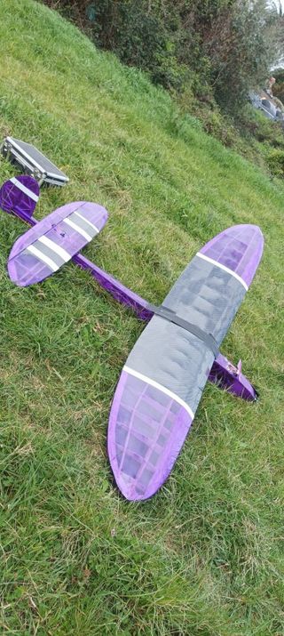 Avión radiocontrolado Leprechaun