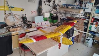 Avión radiocontrolado Leprechaun