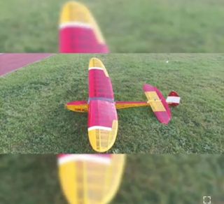 Avión radiocontrolado Leprechaun