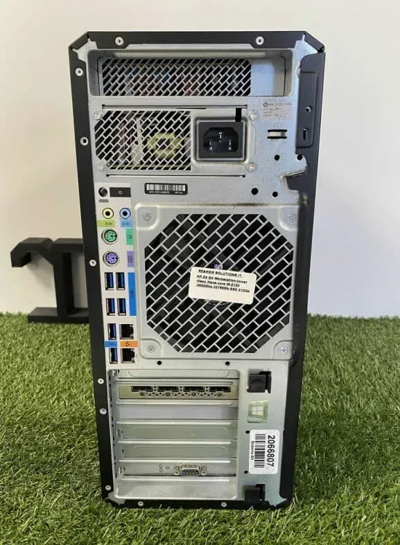 Ordenador HP Z4 G4 32Gb RAM, NVIDIA P2200 5Gb afbeelding 2