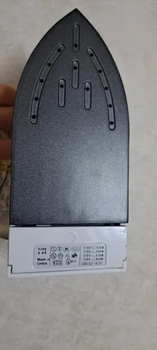 Plancha de vapor portátil Moulinex