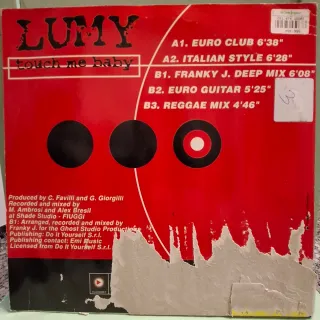 Vinilo Lumy - Touch Me Baby