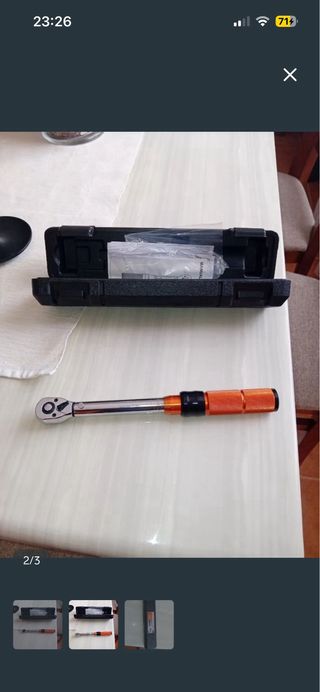 Llave dinamométrica 5/25 Nm SIN ABRIR