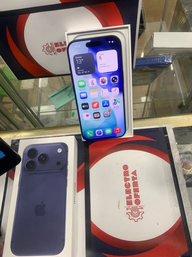 iPhone 14 Pro 256GB Azul 2 meses 100%