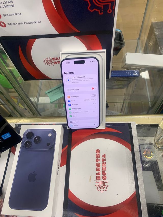 iPhone 14 Pro 256GB Azul 2 meses 100%