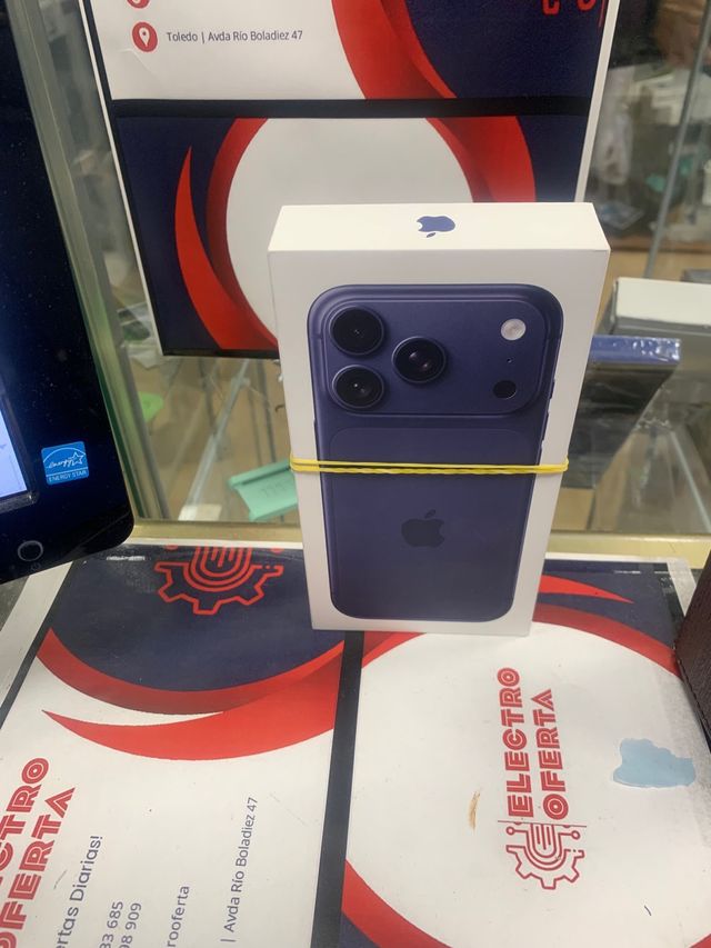 iPhone 14 Pro 256GB Azul 2 meses 100%