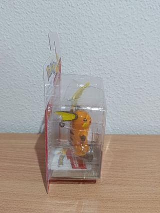 FIGURA RAICHU POKEMON BATTLE FIGURE JAZWARES