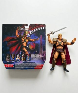 Figura He-Man Masters del Universo