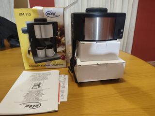 Cafetera Elta KM113