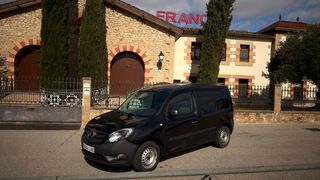 Es una Mercedes Citan FGN 109 Compact 1.5 DCI 90 d