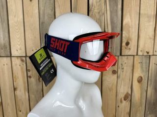 Gafas Shot Assault Fashion Navy Red