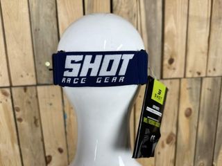 Gafas Shot Assault Fashion Navy Red