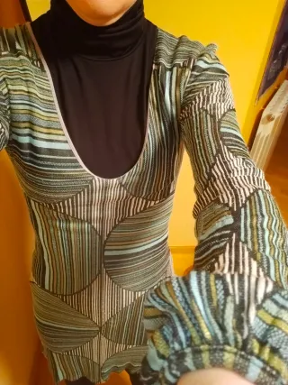 Vestido Custo Barcelona Multicolor