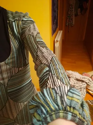 Vestido Custo Barcelona Multicolor