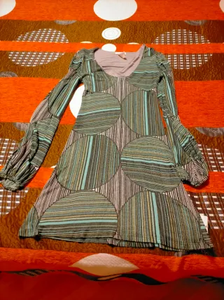 Vestido Custo Barcelona Multicolor