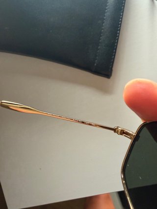 Ray-Ban Caravan RB3136 Originales Doradas