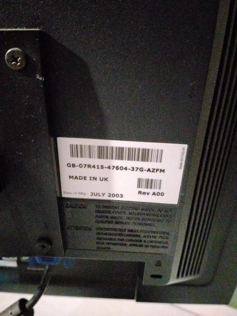 Monitor Dell 4:3 17 pulgadas afbeelding 3