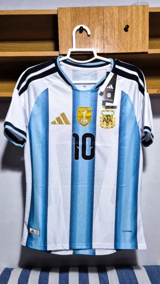 Camiseta Argentina 26/27 Adidas Jugador