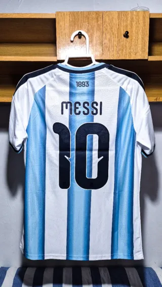Camiseta Argentina 26/27 Adidas Jugador