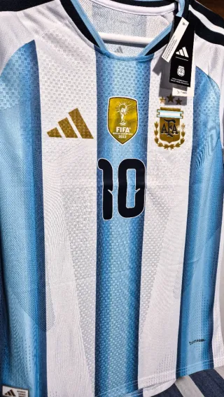 Camiseta Argentina 26/27 Adidas Jugador