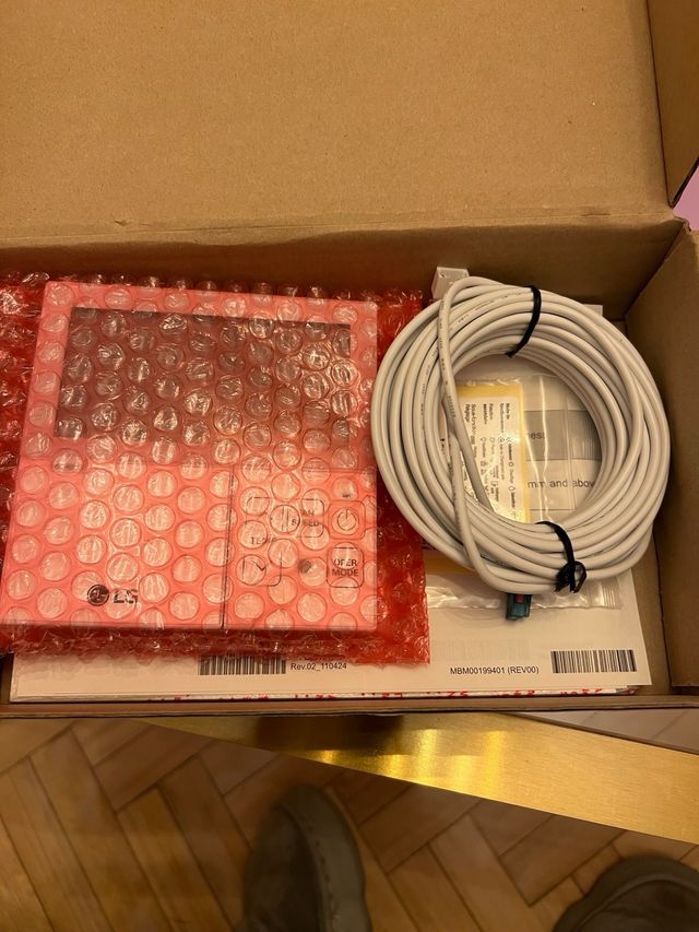 Controle de Termostato a Cabo LG PREMTB001