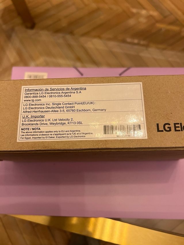 Controle de Termostato a Cabo LG PREMTB001