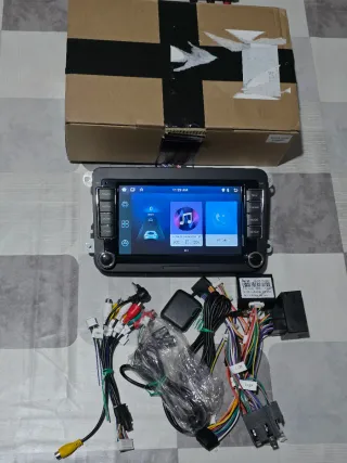 Pantalla VW 7" Android 13 con Mirrolink