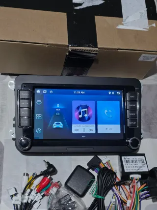 Pantalla VW 7" Android 13 con Mirrolink