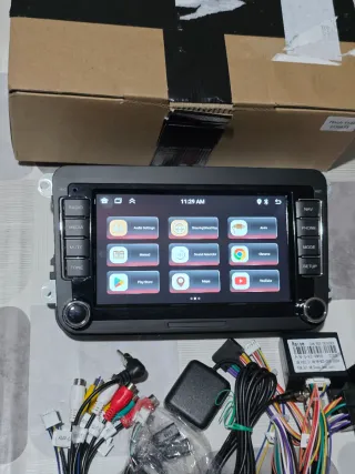 Pantalla VW 7" Android 13 con Mirrolink