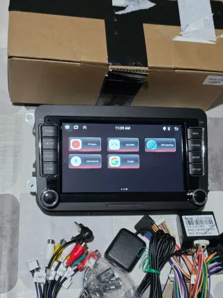 Pantalla VW 7" Android 13 con Mirrolink