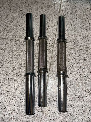 Barrette per manubri 40cm e 2x35cm