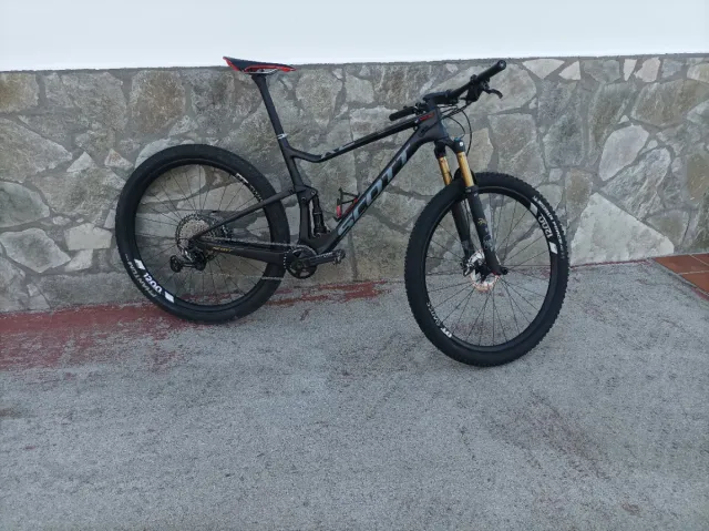 Cuadro Scott Spark RC900