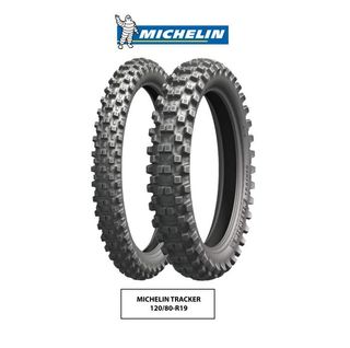 MICHELIN TRACKER 120/80-R19 63R NUEVOS