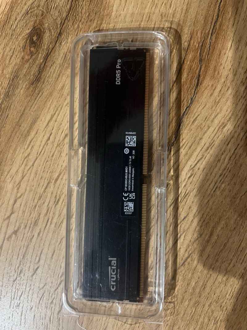 Crucial DDR5 Pro 16GB CL48 afbeelding 4