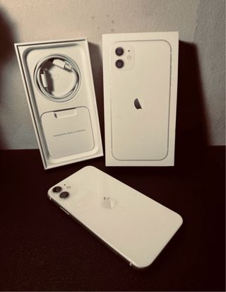 iPhone 11 Blanco 128GB