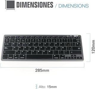 Teclado Inalámbrico Iggual IGG31691