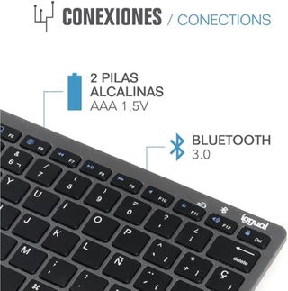 Teclado Inalámbrico Iggual IGG31691