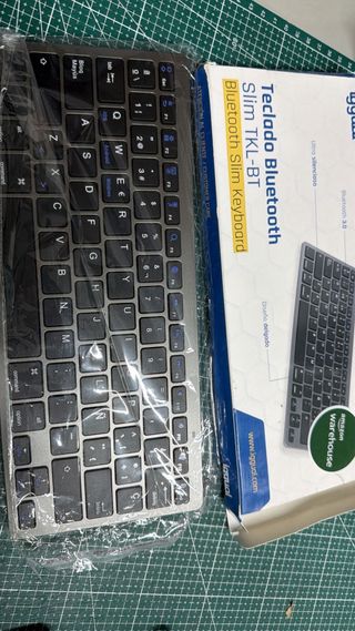 Teclado Inalámbrico Iggual IGG31691
