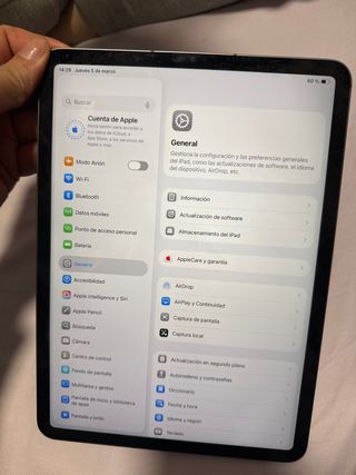 iPad Pro 11 3ª Gen 256GB Wi-Fi + Cellular
