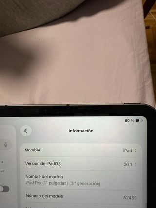 iPad Pro 11 3ª Gen 256GB Wi-Fi + Cellular