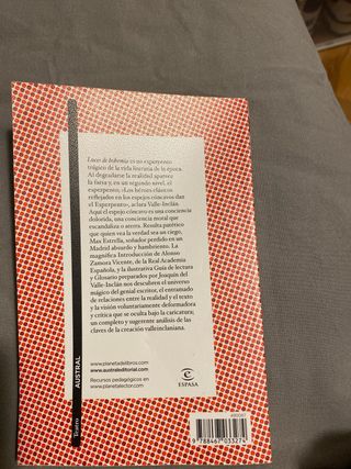 Luces de Bohemia: Esperpento. Edición de Alonso...