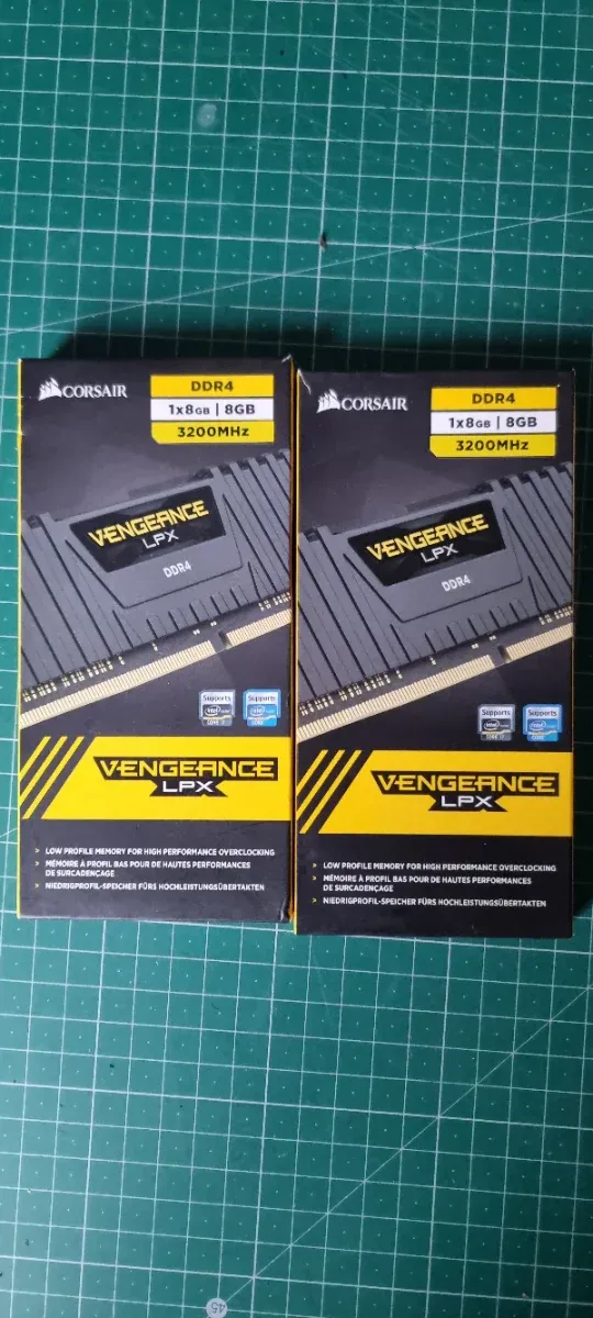 Corsair Vengeance LPX DDR4 2x8GB 3200MHz