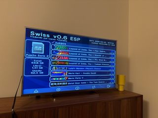 Consola GameCube + Game Boy Player