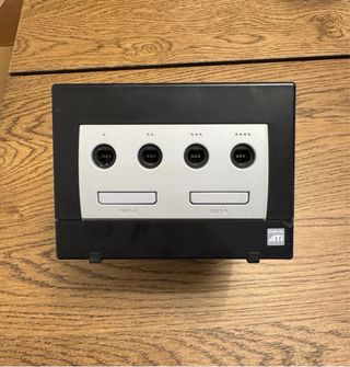 Consola GameCube + Game Boy Player