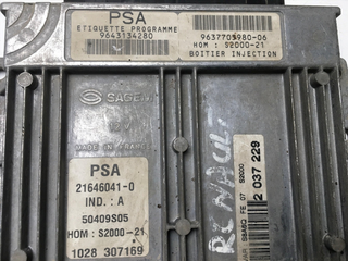 Centralita Motor Citroen Saxo