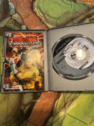 Tekken 5 PlayStation 2 (PS2) PAL