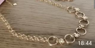 Collar Tous Aro con Ositos Plata