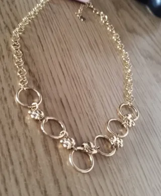 Collar Tous Aro con Ositos Plata