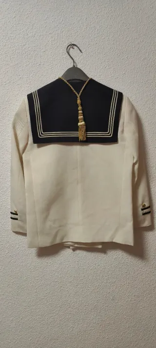 Traje de comunión marinero niño
